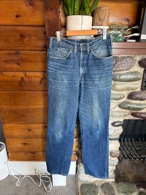 Great Western Garment Co (GWG) Rare Vintage Jeans -Made in Canada - Mens 31x34